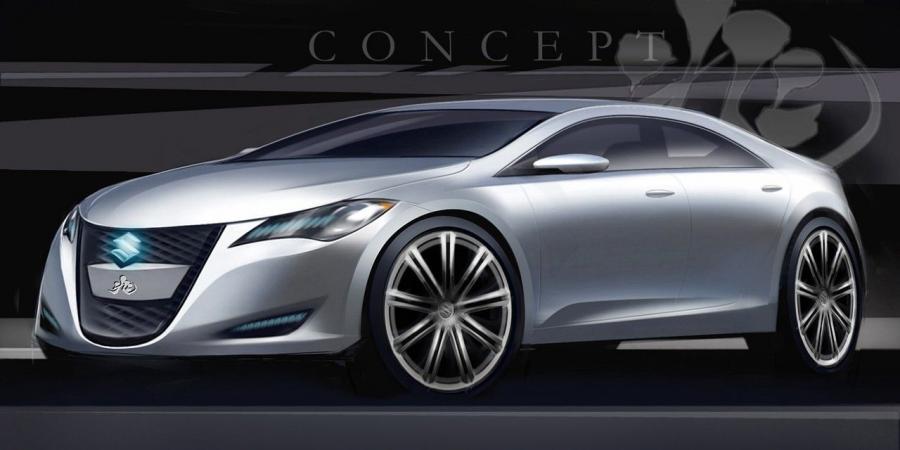 Suzuki Kizashi 3 Concept 2008 года  (фото 9 из 9)
